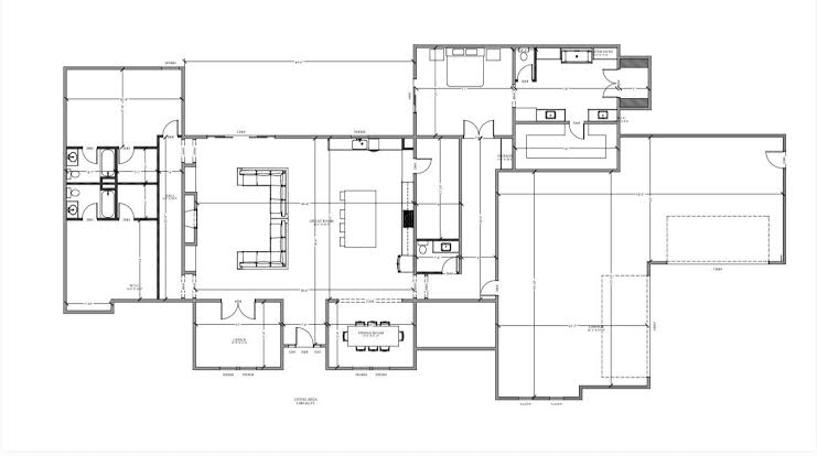 Building floor plan — first floor layout
